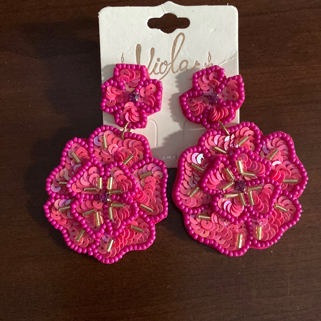 Viola Statement Earrings 13$